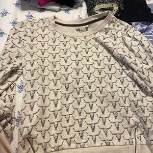 Ariat longhorn sweater